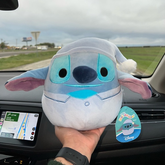 New Disney Stitch In Pijamas Squishmallows - Picture 11 of 11